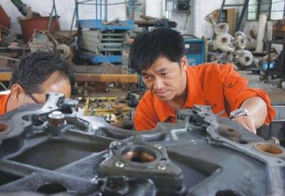 從普通機(jī)械修理工到高級(jí)技師 上海工匠的匠心傳承