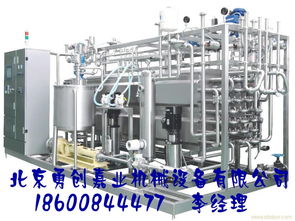 北京勇創(chuàng)嘉業(yè)機(jī)械設(shè)備 飲料生產(chǎn)設(shè)備與普通機(jī)械制造產(chǎn)品列表